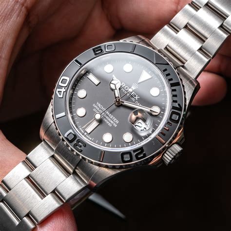 rolex yacht-master 42 titanium price|rolex yacht master price list.